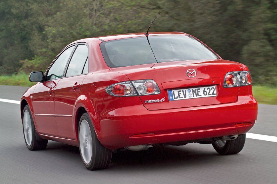 Разболтовка mazda 6 gg